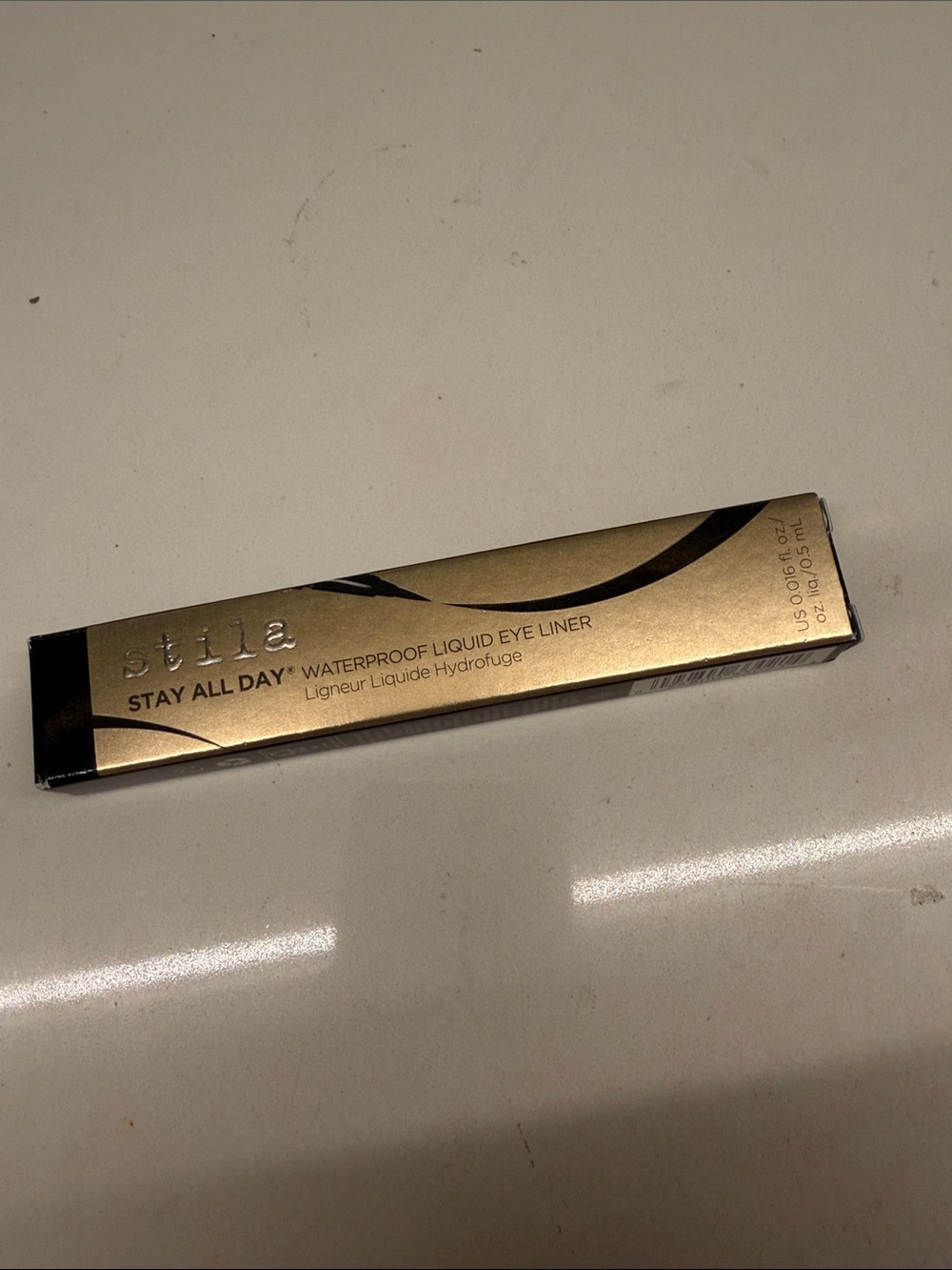Stila stay all day waterproof liquid eyeliner